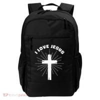 I Love Jesus Backpack thumb 0