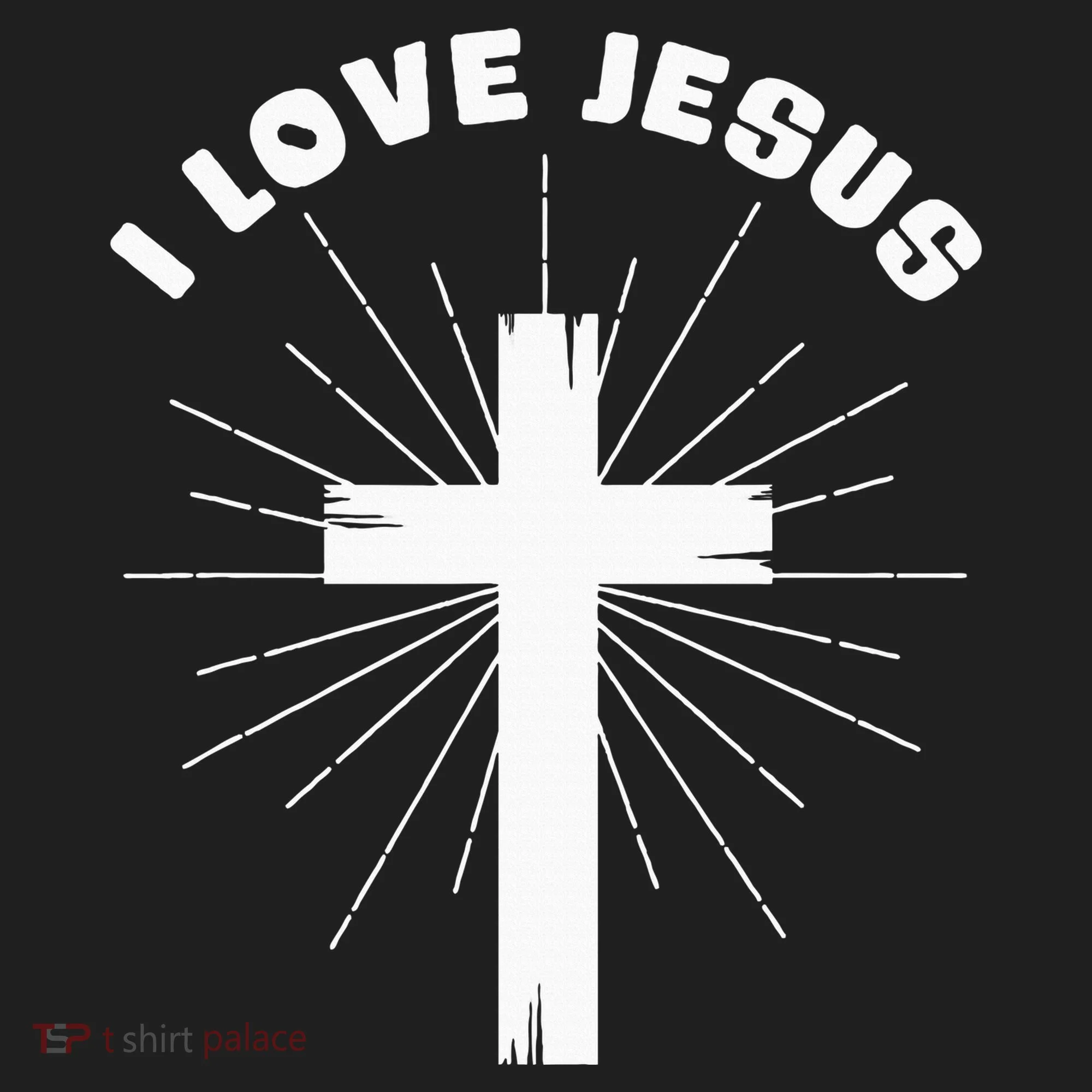 I Love Jesus Beanie