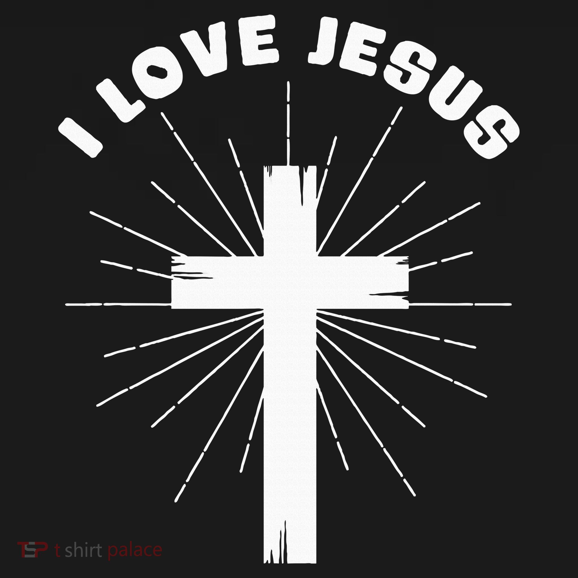 I Love Jesus Polo