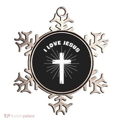 I Love Jesus Ornament