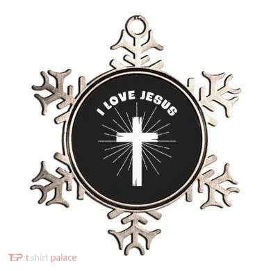 I Love Jesus Ornament
