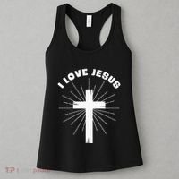 I Love Jesus Women's Tank Top thumb 3