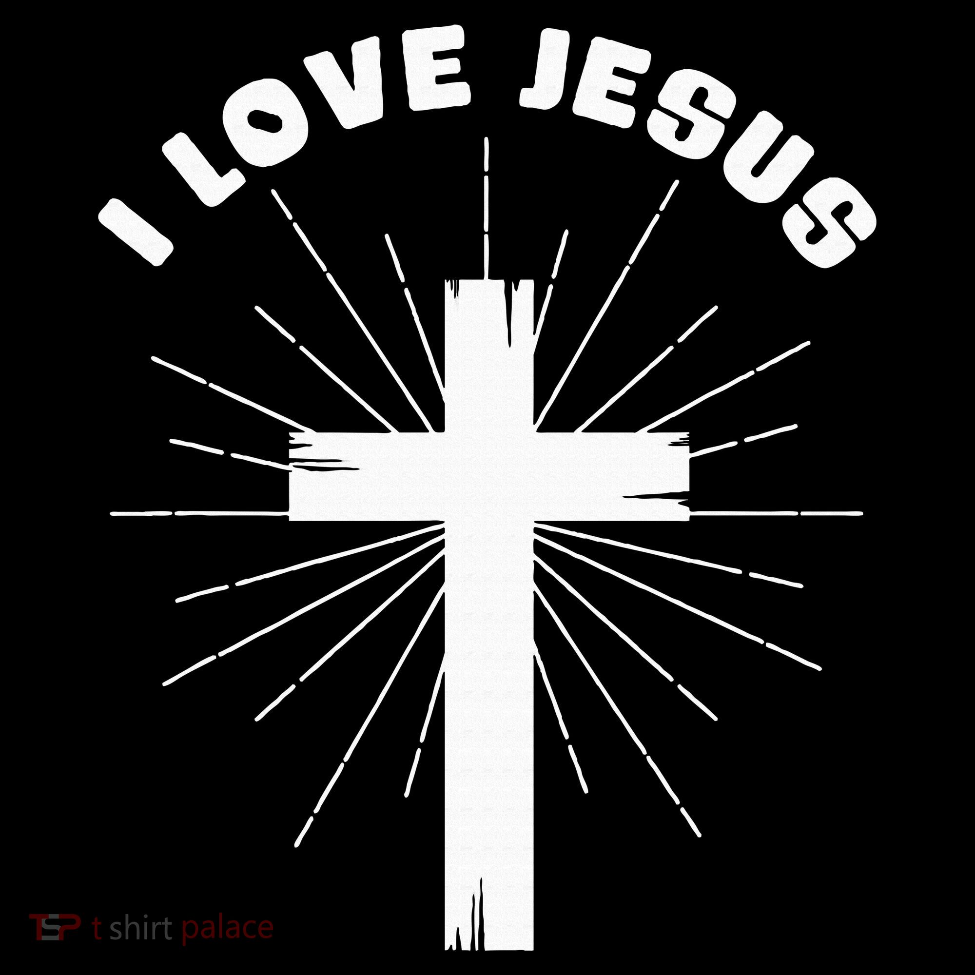 I Love Jesus Women's Tank Top