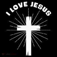 I Love Jesus Toddler Hoodie thumb 2