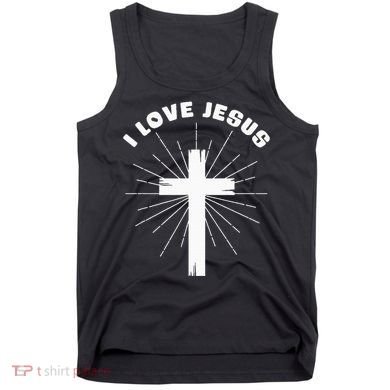 I Love Jesus Tank Top