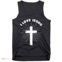 I Love Jesus Tank Top thumb 0
