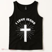I Love Jesus Tank Top thumb 2