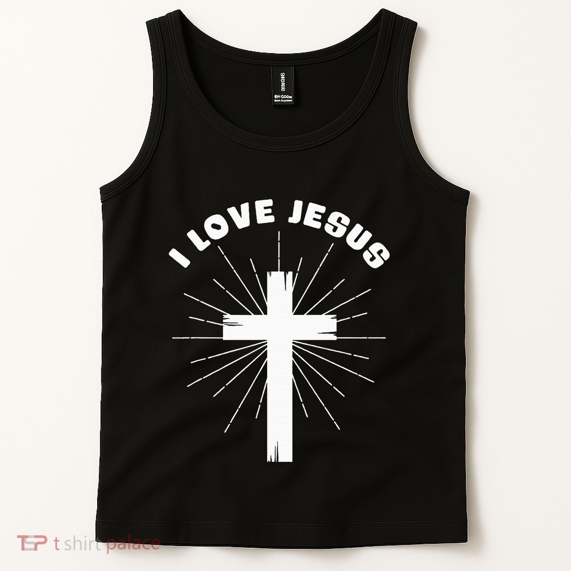 I Love Jesus Tank Top