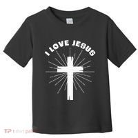 I Love Jesus Toddler T-Shirt thumb 0
