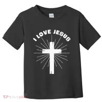 I Love Jesus Toddler T-Shirt thumb 0