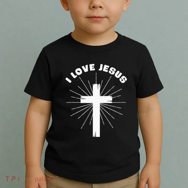 I Love Jesus Toddler T-Shirt