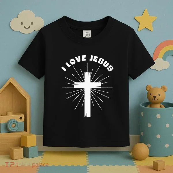I Love Jesus Toddler T-Shirt
