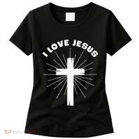I Love Jesus Women's T-Shirt thumb 0