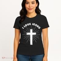 I Love Jesus Women's T-Shirt thumb 4