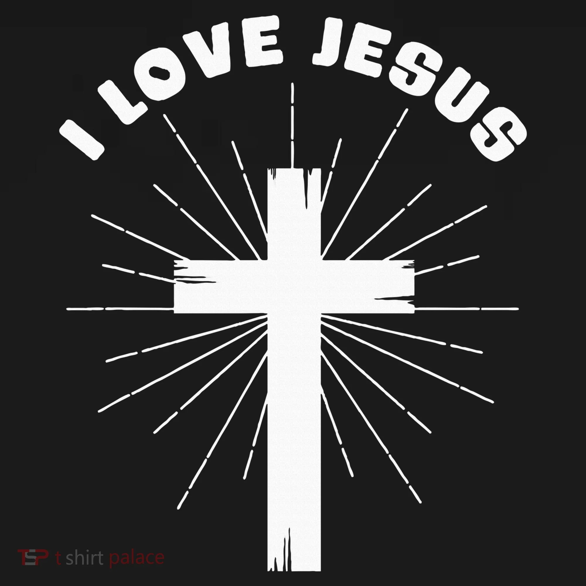 I Love Jesus Kids Sweatshirt
