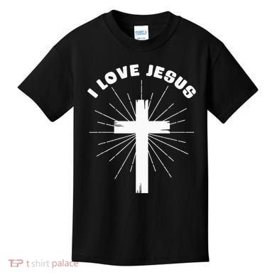 I Love Jesus Kids T-Shirt