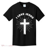I Love Jesus Kids T-Shirt thumb 0