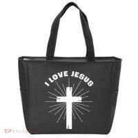 I Love Jesus Tote Bag thumb 0