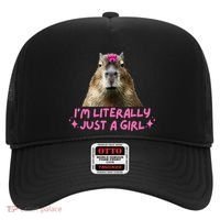 IM Literally Just A Girl Capybara Coquette Hat thumb 0