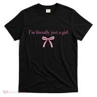 Im Literally Just A Girl Sad Hamster Meme T-Shirt thumb 0