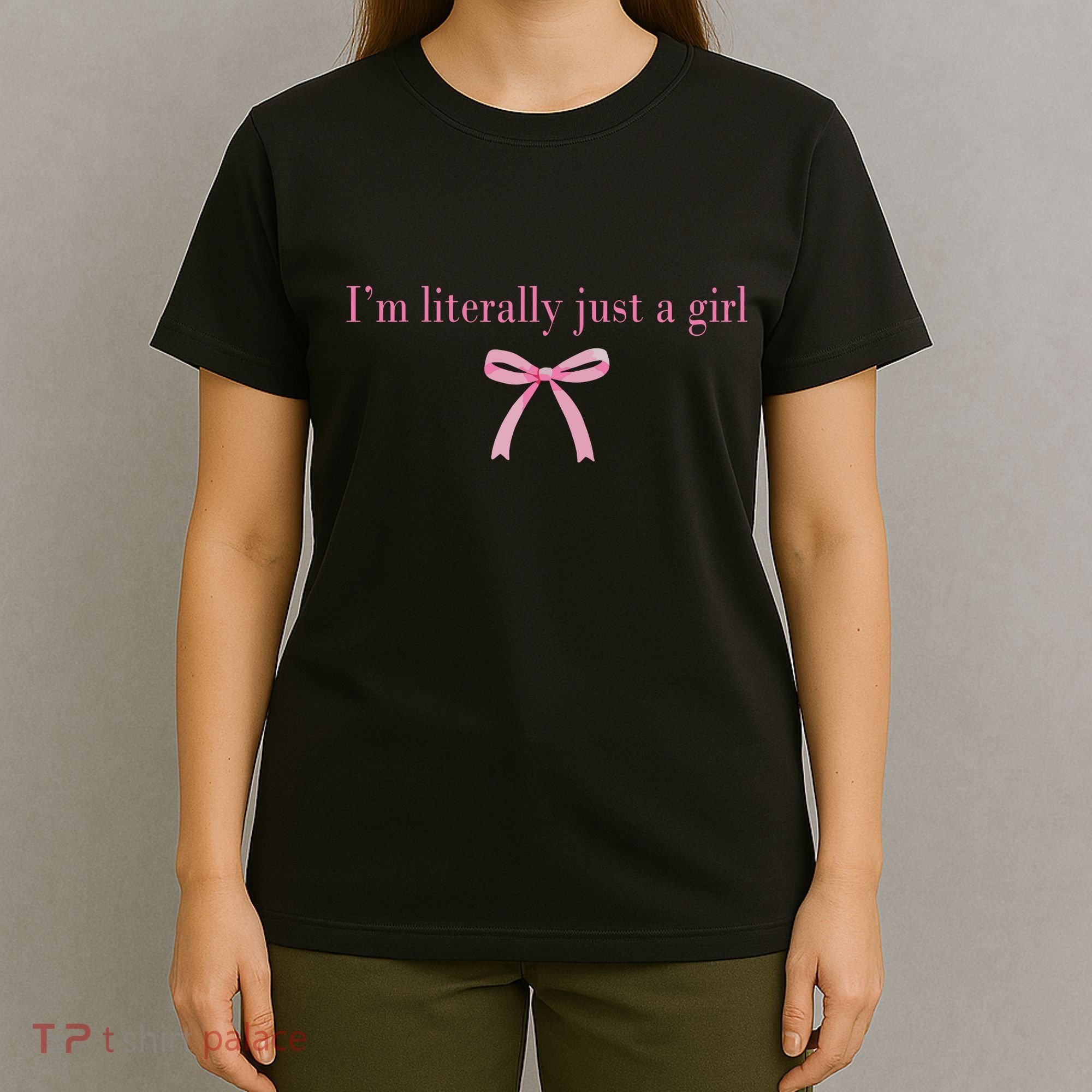 Im Literally Just A Girl Sad Hamster Meme T-Shirt