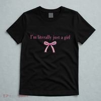 Im Literally Just A Girl Sad Hamster Meme T-Shirt thumb 5