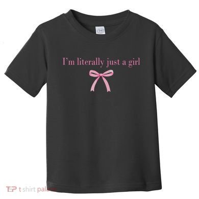 Im Literally Just A Girl Sad Hamster Meme Toddler T-Shirt