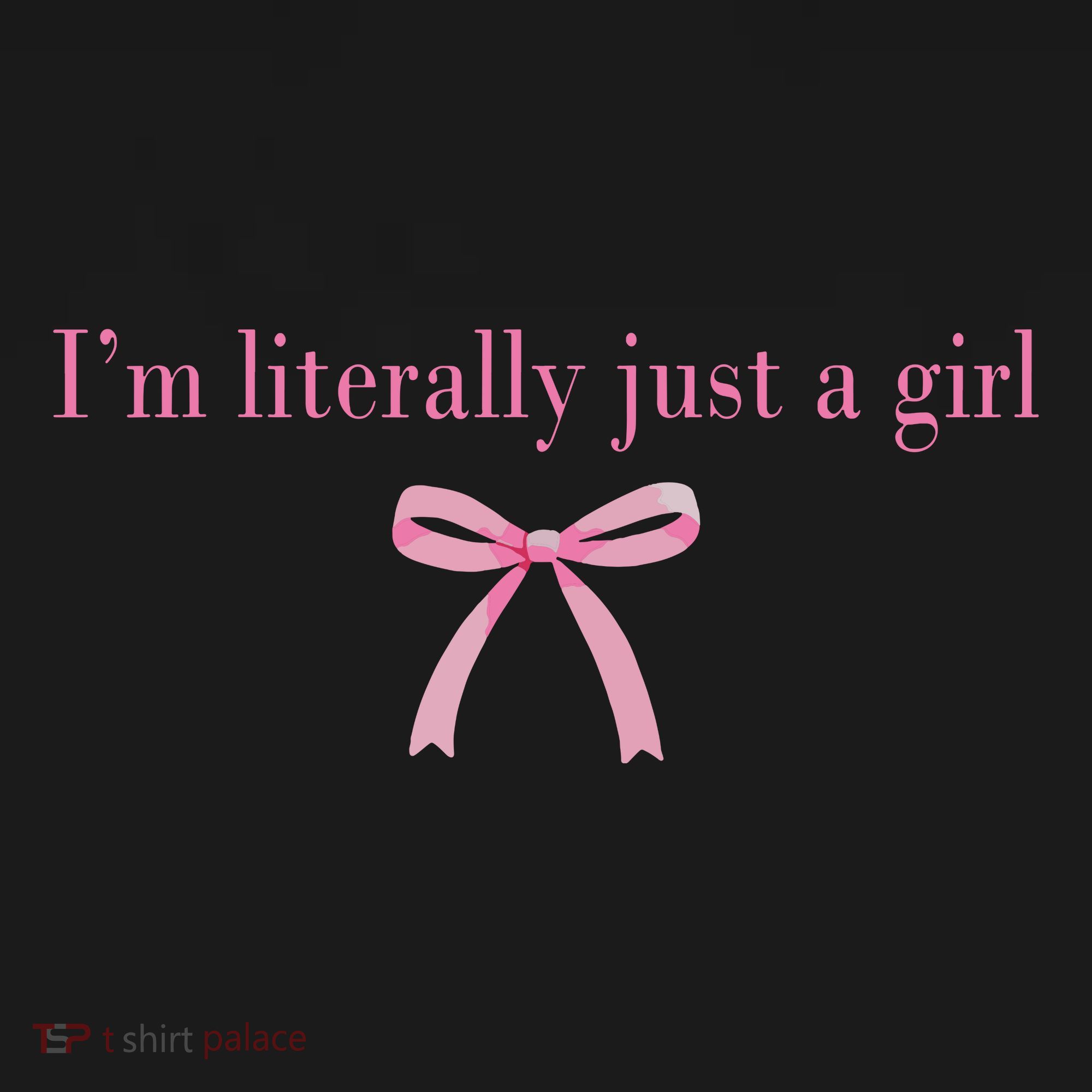 Im Literally Just A Girl Sad Hamster Meme Kids Sweatshirt