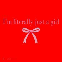 Im Literally Just A Girl Sad Hamster Meme Santa Hat thumb 1