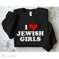 I Love Jewish Cute Gift Sweatshirt thumb 2