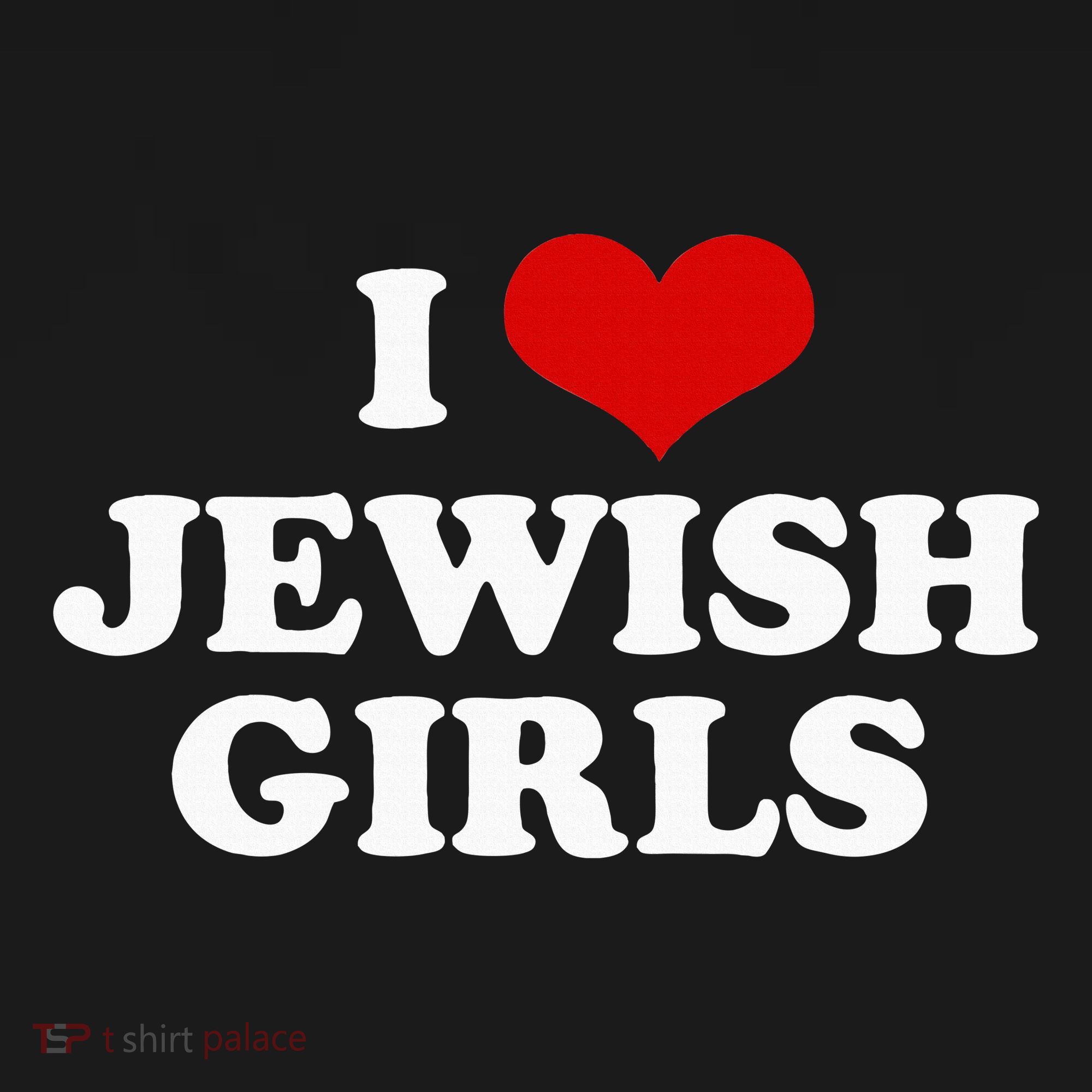 I Love Jewish Cute Gift Sweatshirt
