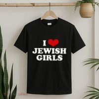 I Love Jewish Cute Gift T-Shirt thumb 2