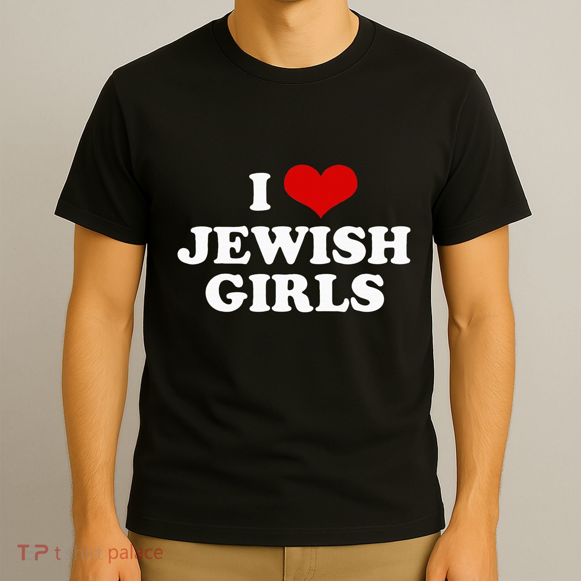 I Love Jewish Cute Gift T-Shirt
