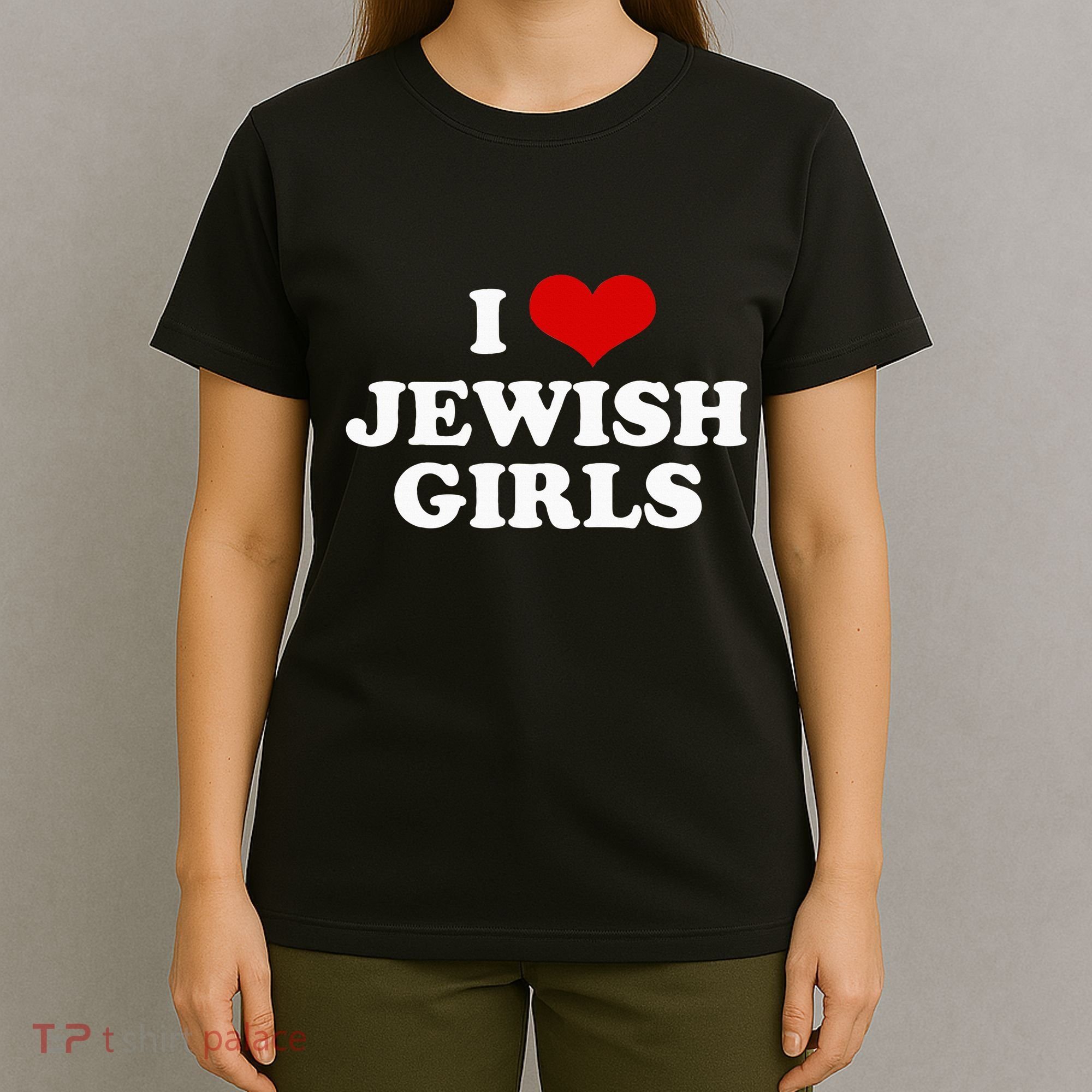 I Love Jewish Cute Gift T-Shirt