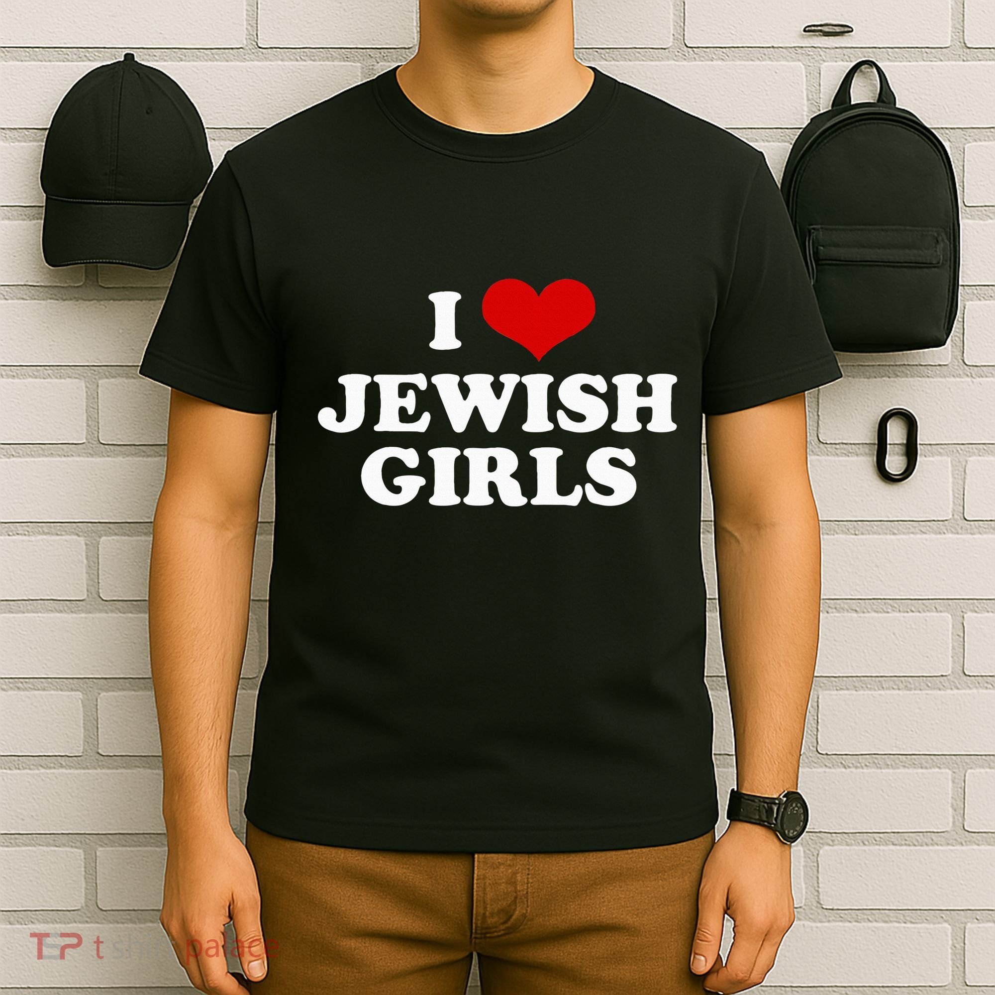 I Love Jewish Cute Gift T-Shirt