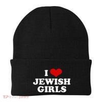 I Love Jewish Cute Gift Beanie thumb 0