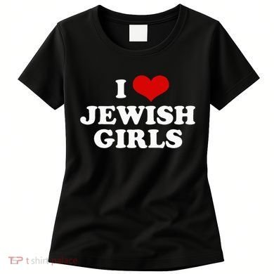 I Love Jewish Cute Gift Women's T-Shirt