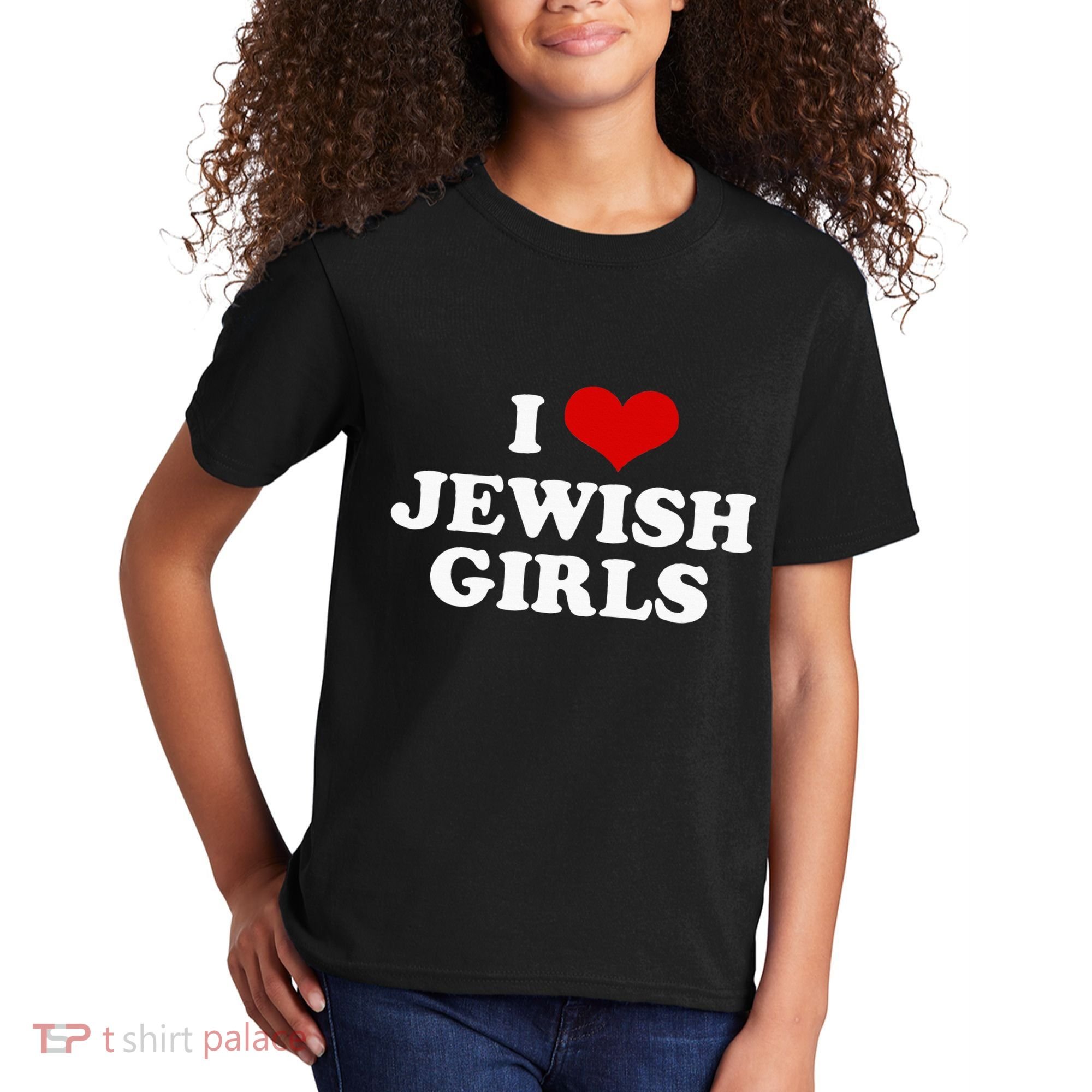 I Love Jewish Cute Gift Kids T-Shirt