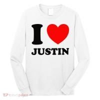 I Love Justin Long Sleeve Shirt thumb 0