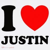 I Love Justin Sweatshirt thumb 3