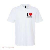I Love Justin Polo thumb 0
