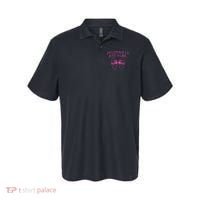 IM Literally Just A Girl Coquette Bow Polo thumb 0