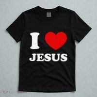 I Love Jesus I Heart Jesus Funny Jesus T-Shirt thumb 5