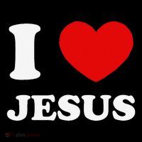 I Love Jesus I Heart Jesus Funny Jesus Coffee Mug thumb 5