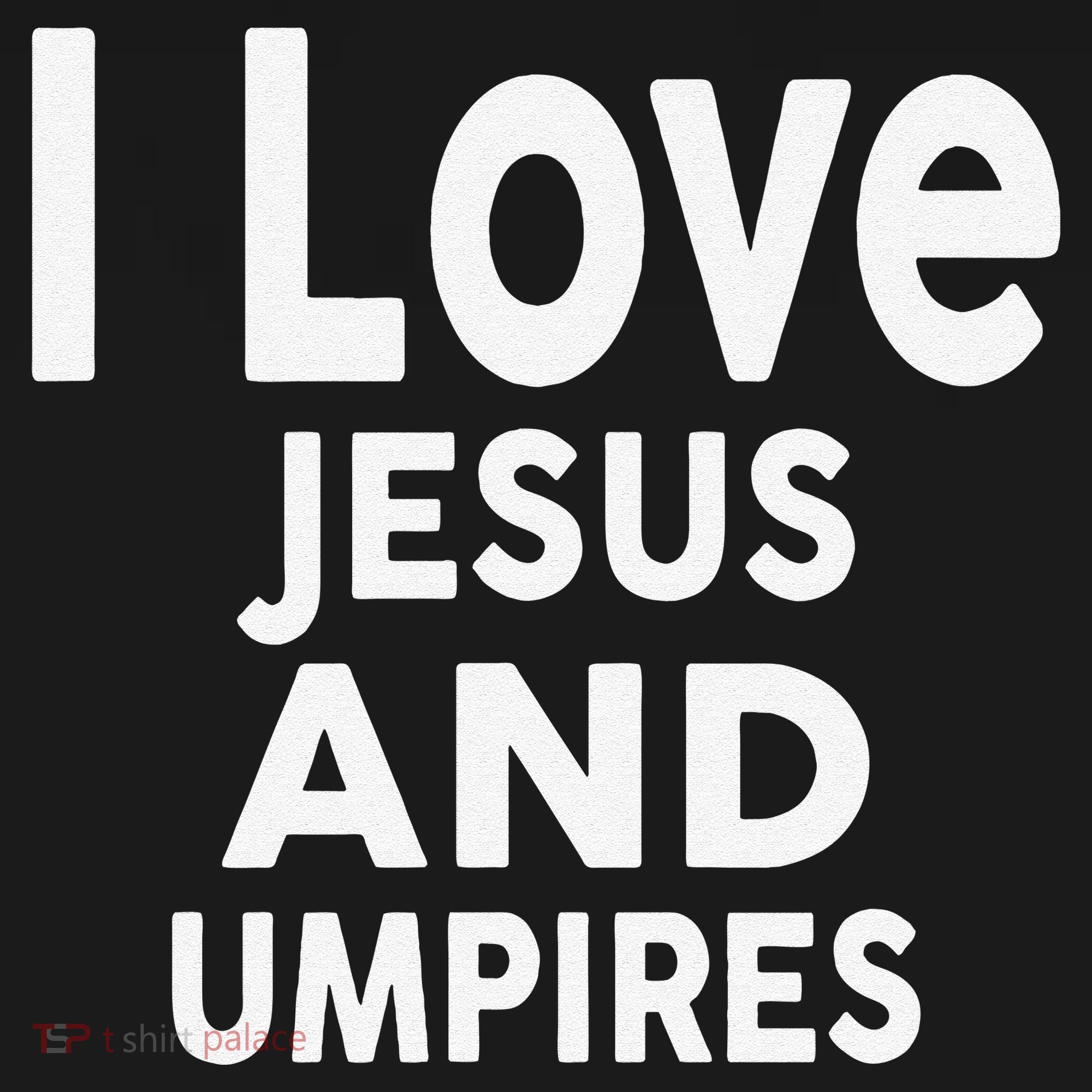 I Love Jesus And UMPIRES For UMPIRE Backpack