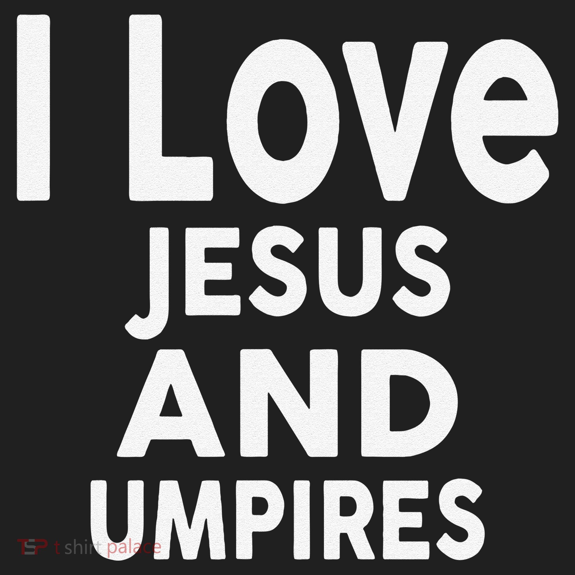 I Love Jesus And UMPIRES For UMPIRE Beanie