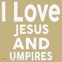 I Love Jesus And UMPIRES For UMPIRE Long Sleeve Shirt thumb 2