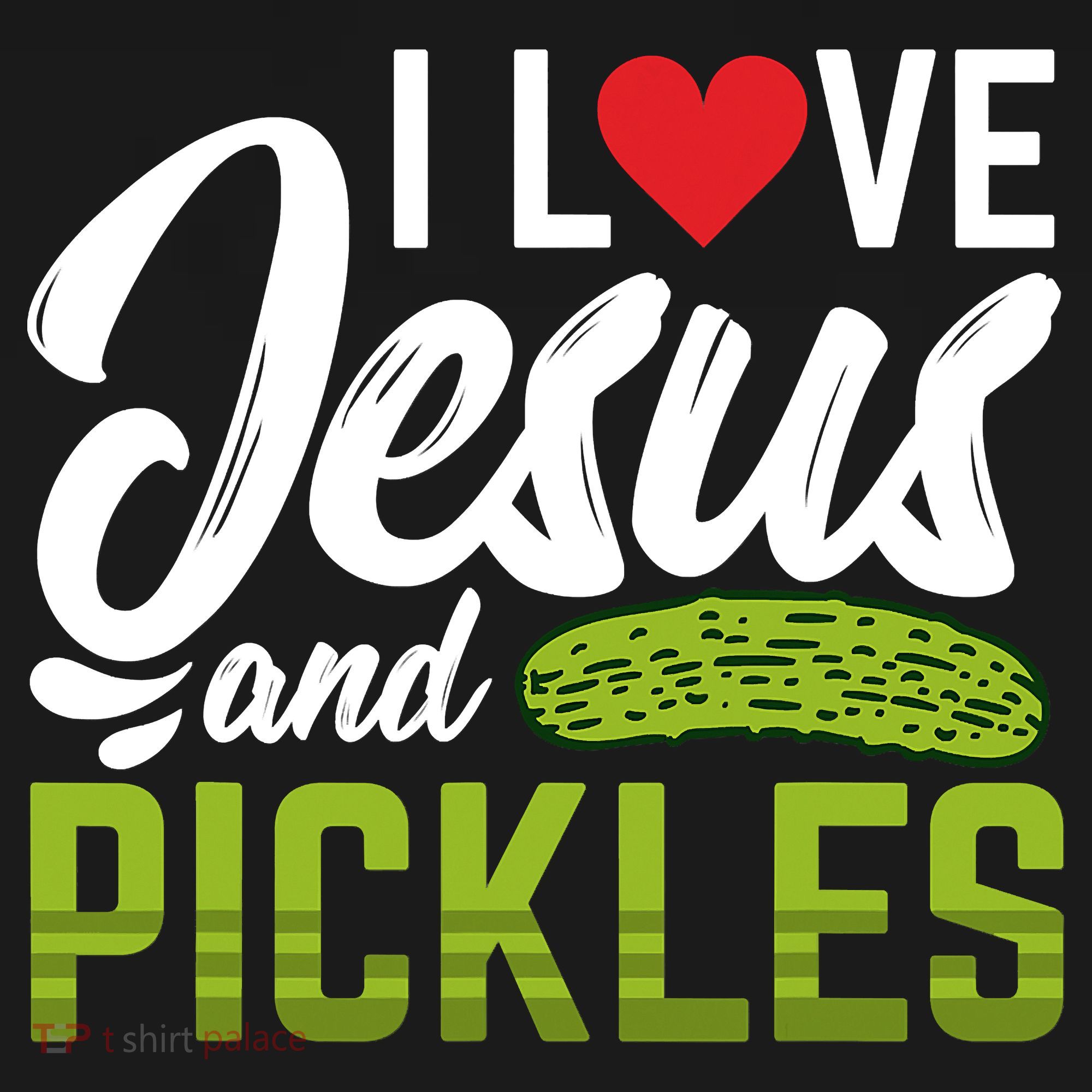 I Love Jesus And Pickles Funny Christian Baby Bodysuit