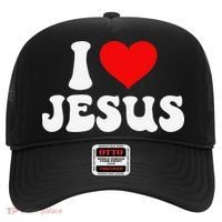 I Love Jesus Bible Christ Hat thumb 0