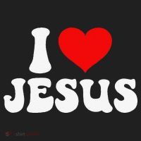 I Love Jesus Bible Christ Zone Performance Long-Sleeve T-Shirt thumb 2